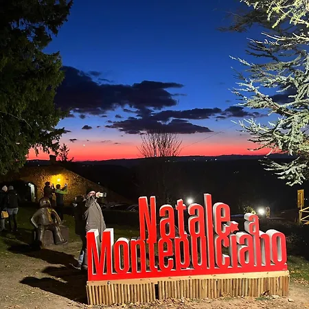 La Collina Dei Sapori Montepulciano Stazione