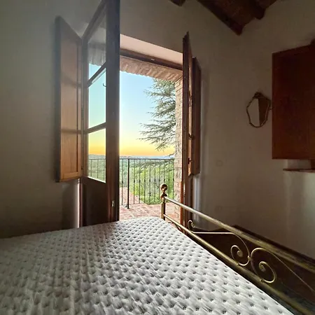 アパート La Collina Dei Sapori Montepulciano Stazione